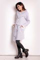 Płaszcz M112 gray-2 10928  | 399-Gray-LXL
