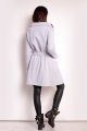 Płaszcz M112 gray-3 10928  | 399-Gray-LXL