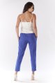 Spodnie A186 blue-3 10940  | 136-Blue-S