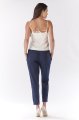 Spodnie A186 navy-3 10942  | 136-Navy-S