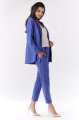 Żakiet A187 blue-1 10943  | 137-Blue-M