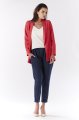 Żakiet A187 fuchsia-2 10944  | 137-Fuchsia-S