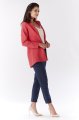 Żakiet A187 fuchsia-3 10944  | 137-Fuchsia-S