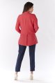 Żakiet A187 fuchsia-4 10944  | 137-Fuchsia-S