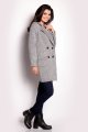 Płaszcz A149 gray-1 10948  | 100-Gray-LXL