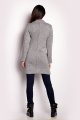 Płaszcz A149 gray-2 10948  | 100-Gray-LXL