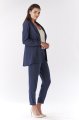 Żakiet A187 navy-3 10951  | 137-Navy-S