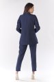 Żakiet A187 navy-4 10951  | 137-Navy-S