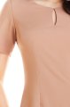 Sukienka A252 carmel-5 10954  | 208-Carmel-S