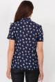 Koszula A089 flamings navy-2 10959  | 67-Flamings Navy-L