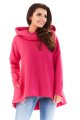 bluza, A200, awama, różowa, kapturem, sklep, online