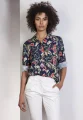 koszula, damska, kwiaty, oversize, lato, sklep, online