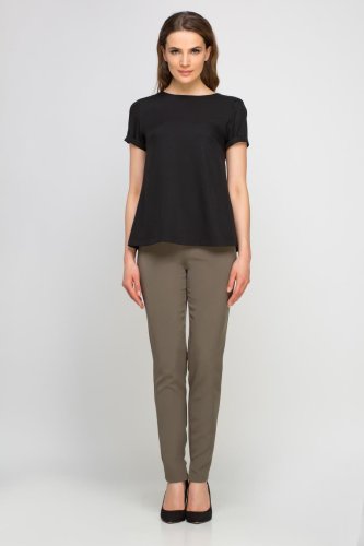 Spodnie z Szarfą Khaki LSD113 