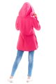 bluza, damska, młodzieżowa, różowa, kapturem, sklep, online