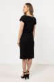 Sukienka A705 black-4 11226  | 16359-Black-L