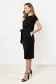Sukienka A705 black-5 11226  | 16359-Black-L