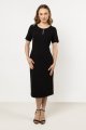 Sukienka A706 black-1 11227  | 16360-Black-L
