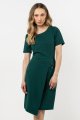 Sukienka A710 bottle green-1 11241  | 16383-Bottle green-L