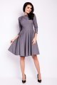 Sukienka A707 gray-1 11244  | 16417-Gray-L