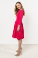 Sukienka A707 pink-2 11245  | 16417-Pink-L