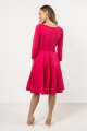 Sukienka A707 pink-3 11245  | 16417-Pink-L