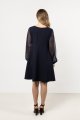 Sukienka A712 navy-4 11249  | 16419-Navy-L