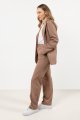 Spodnie A713 cappuccino-2 11251  | 16420-Cappuccino-L