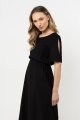 Sukienka A716 black-2 11261  | 16466-Black-L