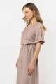 Sukienka A716 kaszmirowy-3 11262  | 16466-Kaszmirowy-L