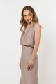 Bluzka A718 kaszmirowy-2 11268  | 16508-Kaszmirowy-L