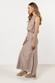 Bluzka A718 kaszmirowy-3 11268  | 16508-Kaszmirowy-L