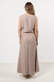 Bluzka A718 kaszmirowy-4 11268  | 16508-Kaszmirowy-L