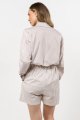 Spodenki A719 beige-3 11270  | 16509-Beige-XL