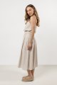 Bluzka A722 beige-2 11276  | 16560-Beige-L