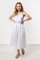 Spódnica A723 white-1 11281  | 16561-White-L