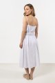 Spódnica A723 white-3 11281  | 16561-White-L
