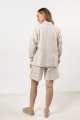Koszula A724 beige-3 11282  | 16594-Beige-L