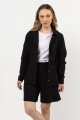 Koszula A724 black-1 11283  | 16594-Black-L