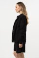 Koszula A724 black-2 11283  | 16594-Black-L