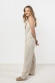 Spodnie A725 mocca-2 11285  | 16595-Mocca-L