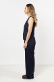 Spodnie A725 navy-3 11286  | 16595-Navy-L