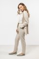 Spodnie A726 mocca-3 11288  | 16620-Mocca-L