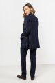 Marynarka A728 navy-3 11295  | 16622-Navy-L