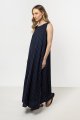 Sukienka A729 navy-2 11298  | 16623-Navy-L