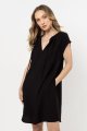 Sukienka A731 black-1 11300  | 16672-Black-L
