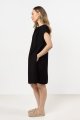Sukienka A731 black-2 11300  | 16672-Black-L