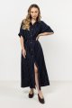 Sukienka A730 navy-1 11304  | 16685-Navy-L