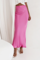 Długa różowa spódnica KAMI-2 11340  | 1476-S