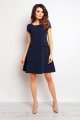 Sukienka M081 navy-1 9292  | 372-Navy-S
