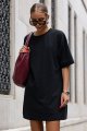 T-shirtowa sukienka oversize-2 11537  | 1499-U